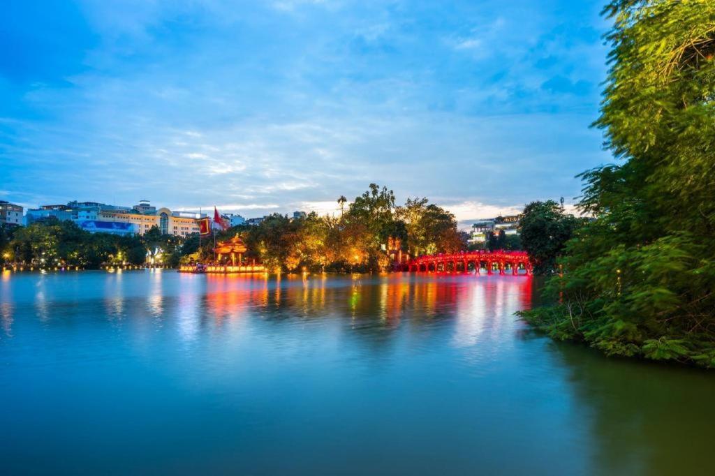 Cherry Hotel 1 Hanoi Exterior foto
