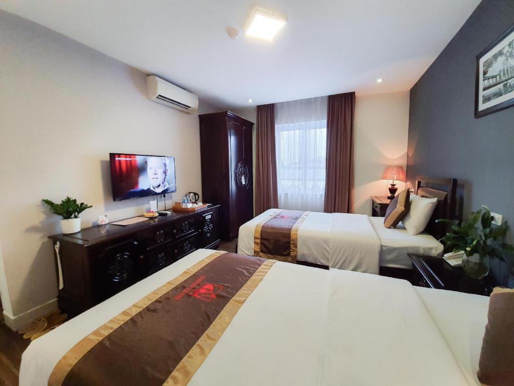 Cherry Hotel 1 Hanoi Exterior foto