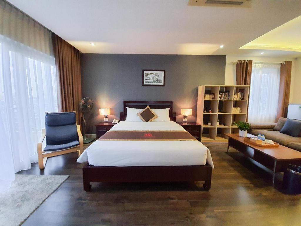 Cherry Hotel 1 Hanoi Exterior foto