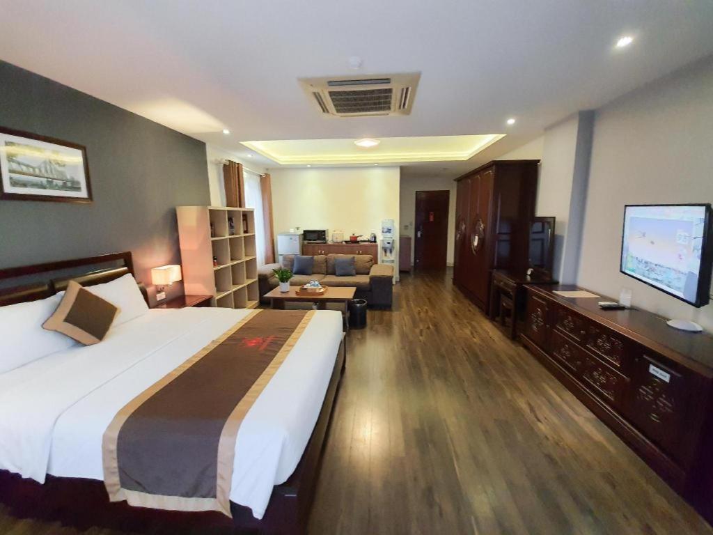 Cherry Hotel 1 Hanoi Exterior foto