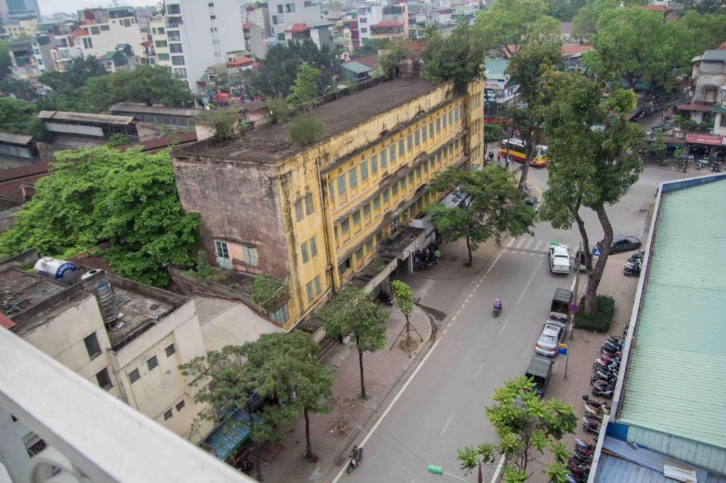 Cherry Hotel 1 Hanoi Exterior foto