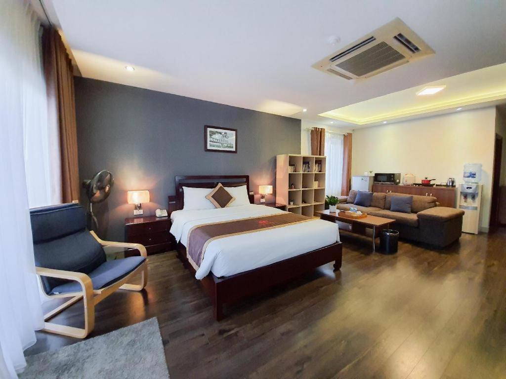 Cherry Hotel 1 Hanoi Exterior foto