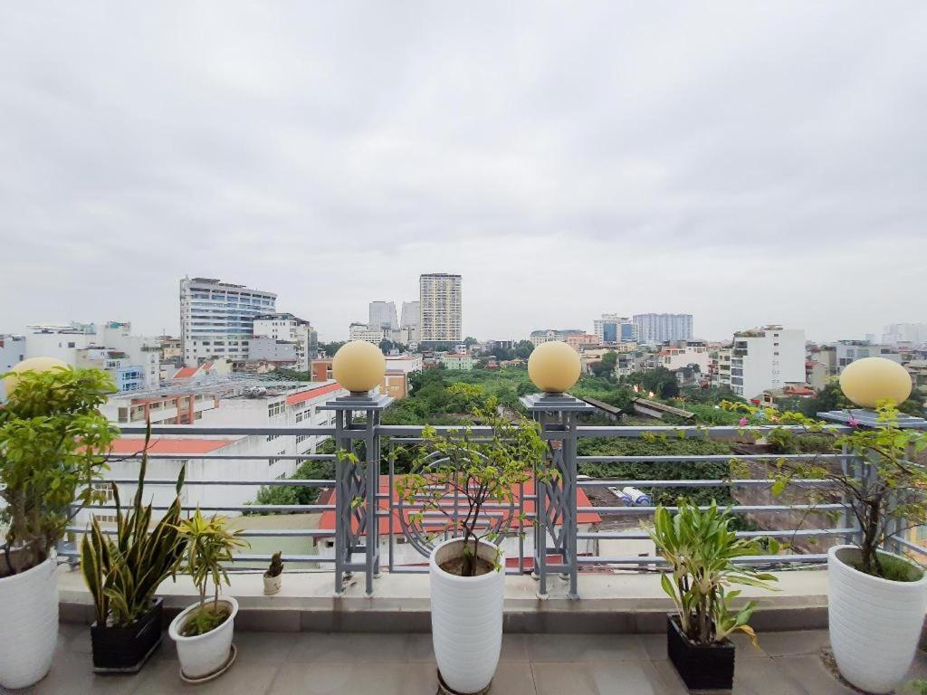 Cherry Hotel 1 Hanoi Exterior foto