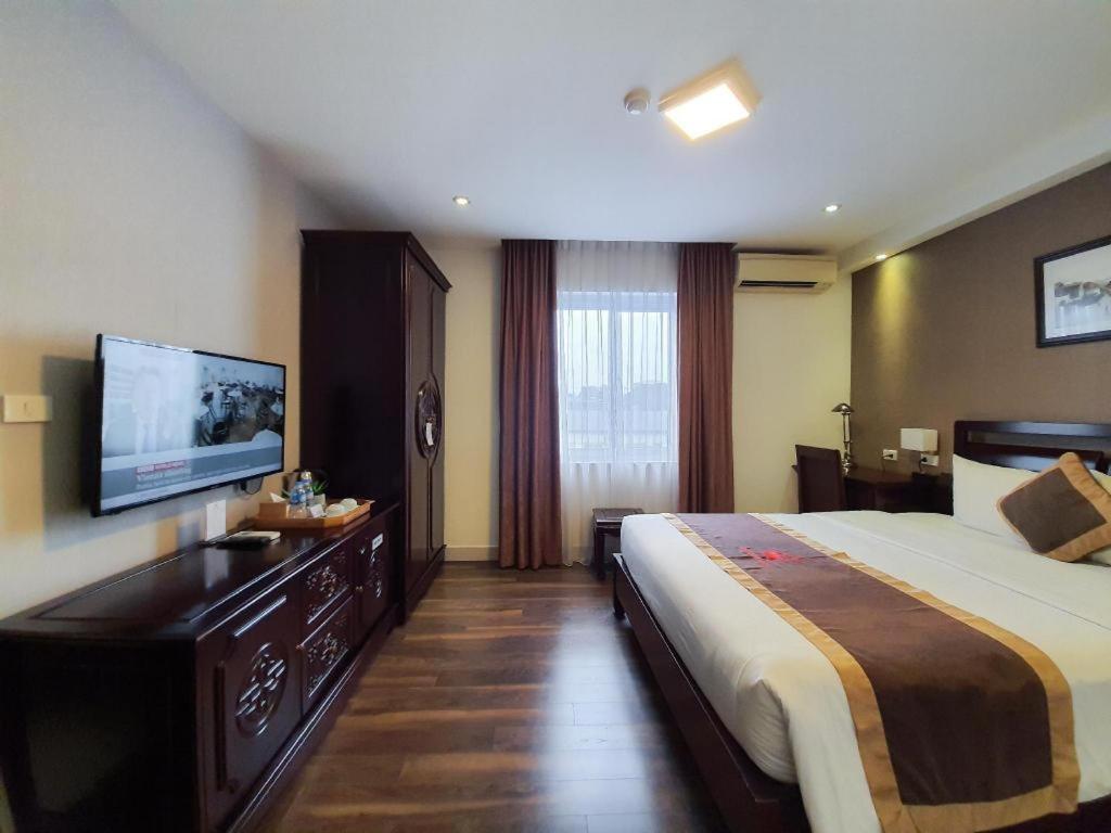 Cherry Hotel 1 Hanoi Exterior foto