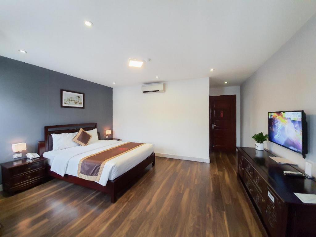 Cherry Hotel 1 Hanoi Exterior foto