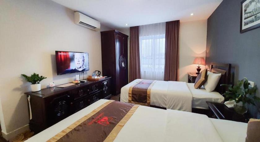Cherry Hotel 1 Hanoi Exterior foto