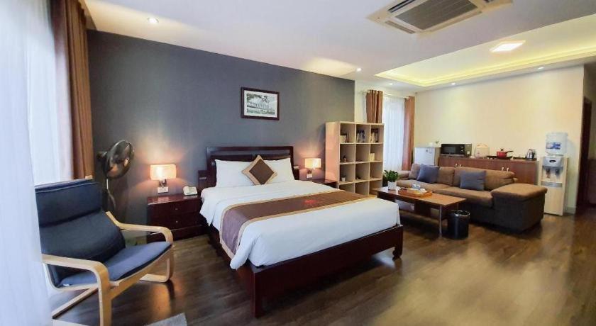 Cherry Hotel 1 Hanoi Exterior foto