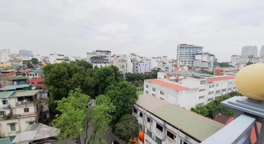 Cherry Hotel 1 Hanoi Exterior foto